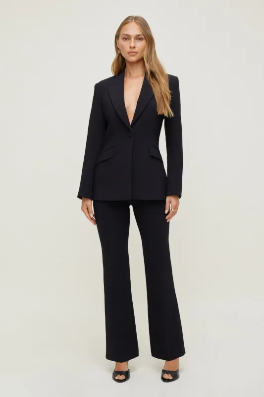 Anna Cinched Blazer made by Dynamite