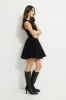 Kerina Flared Ponte Mini Dress sold by Dynamite