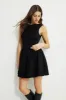 Kerina Flared Ponte Mini Dress sold by Dynamite