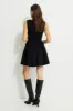 Kerina Flared Ponte Mini Dress sold by Dynamite