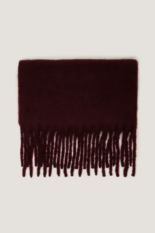 Oversized Fringed Scarf sold by Dynamite