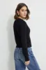 Rebecca Crewneck Cardigan sold by Dynamite