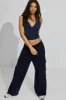 Deep Plunge Sleek Cami Top sold by Garage