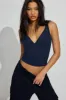 Deep Plunge Sleek Cami Top sold by Garage