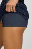 Belted Denim Micro Skort sold by Garage