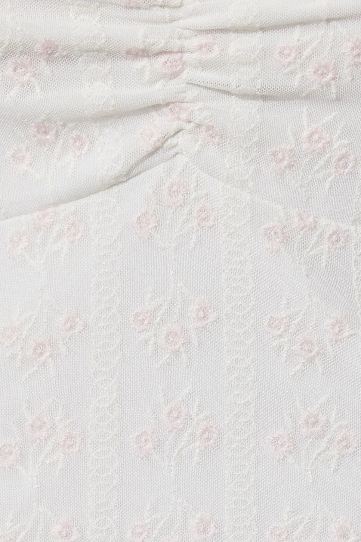 Embroidered Apron Back Halter Top sold by Garage product image thumbnail 4