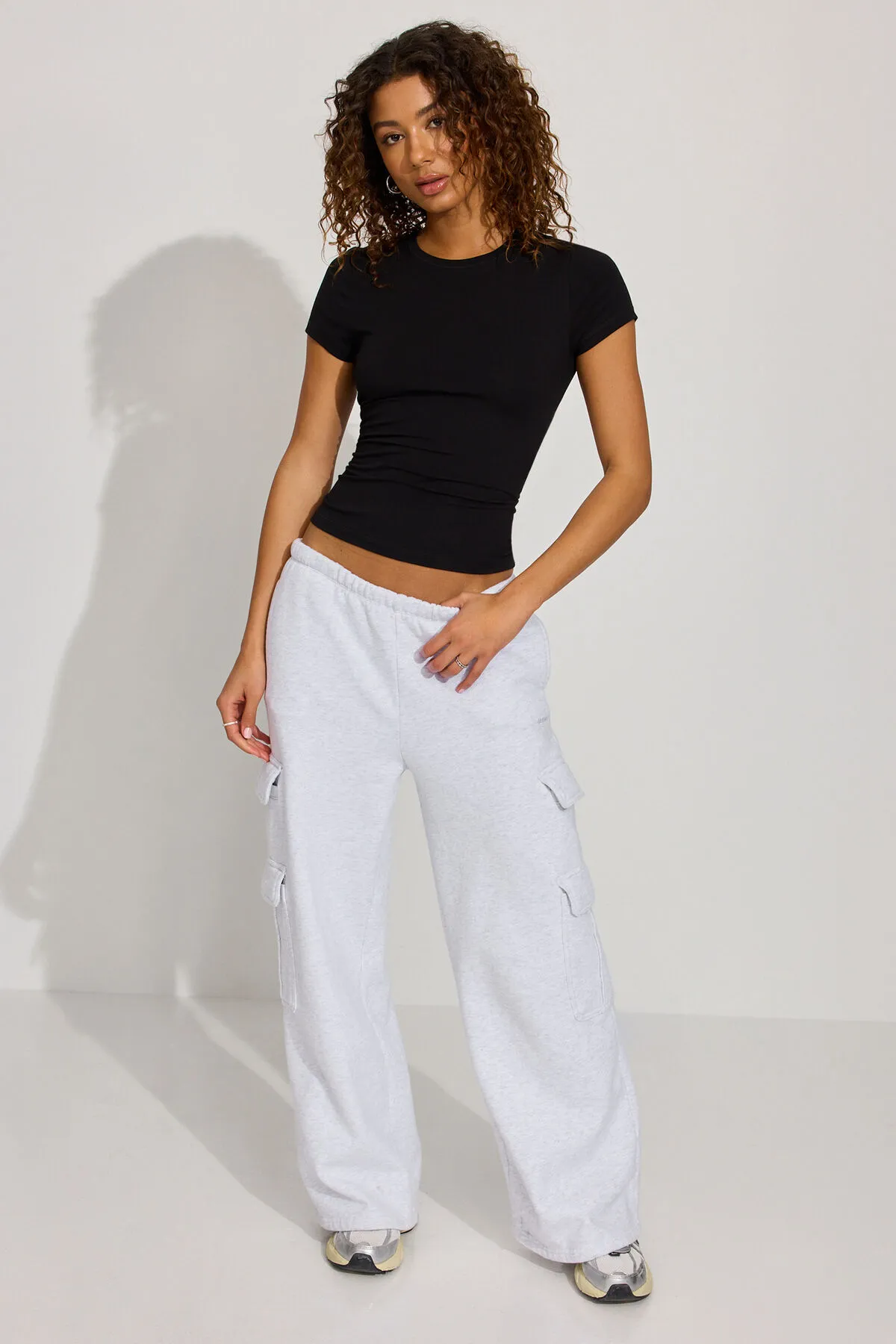 Estelle Longline Crewneck Tee sold by Garage product image thumbnail 2