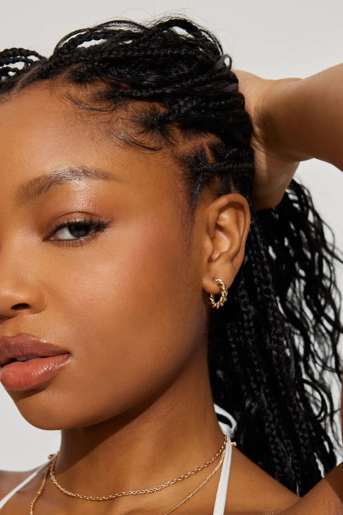 3 Pack Twist & Chain Earrings sold by Garage