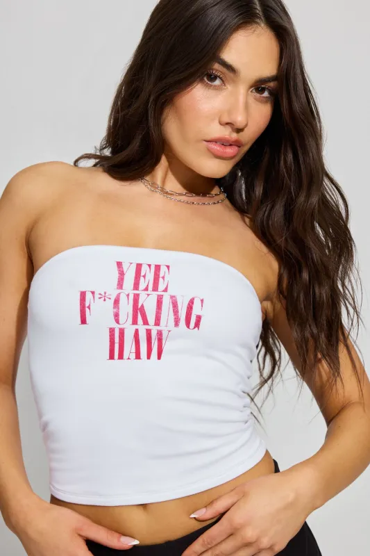 Tasia Tube Top sold by Garage