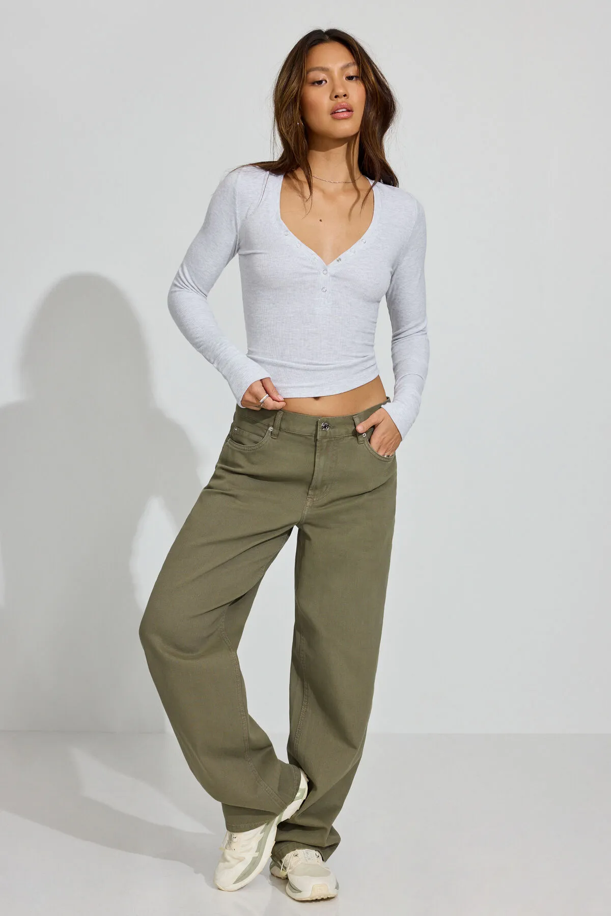 Low Rise Baggy Pants sold by Garage