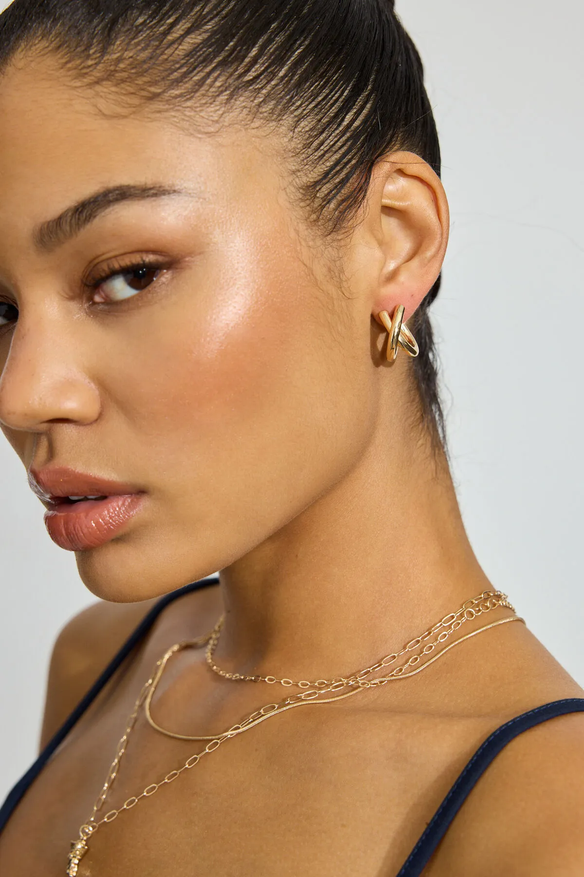 3 Pack Double Hoop Earrings sold by Garage