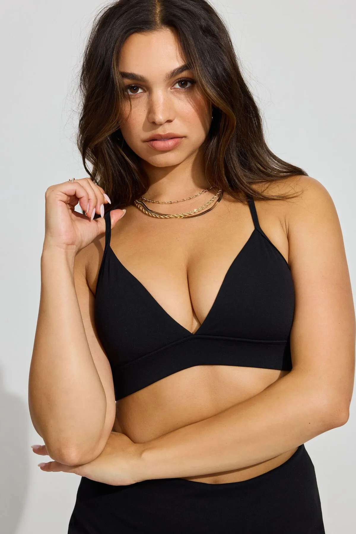 SoftActive Triangle Bra sold by Garage