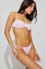 Side Tie Ruched Bikini Bottom sold by Garage