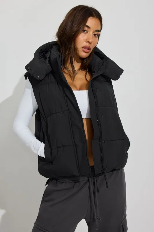 Perfect Puffer Vest sold by Garage