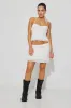 Mini Embroidered Skirt sold by Garage