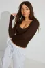 Sleek Long Sleeve T Shirt sold by Garage