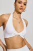 Twist Active Halter Top sold by Garage