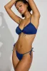Ruched Side Tie Bikini Bottom sold by Garage