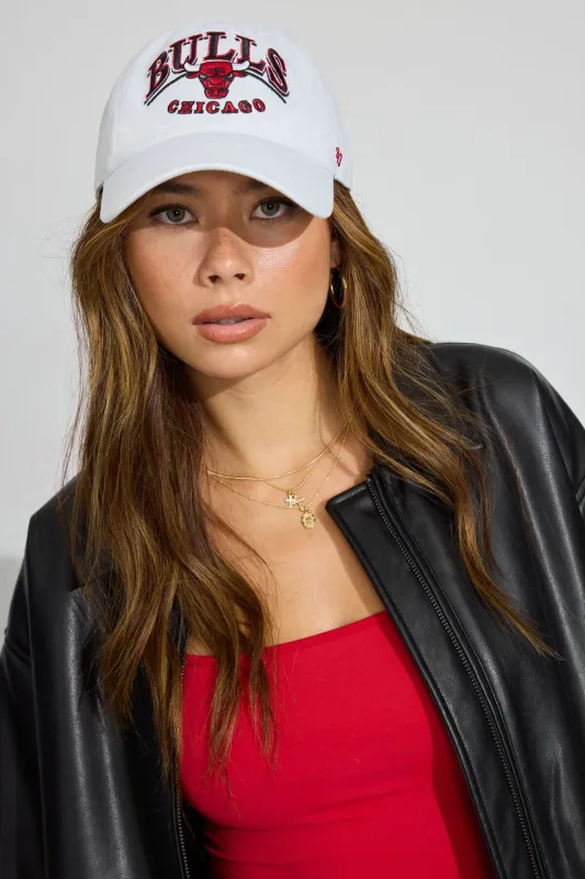 47 BRAND Clean Up Cap - Chicago Bulls sold by Garage