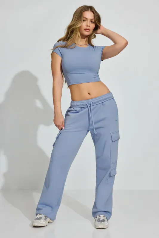 UltraFleece Cargo Sweatpants sold by Garage
