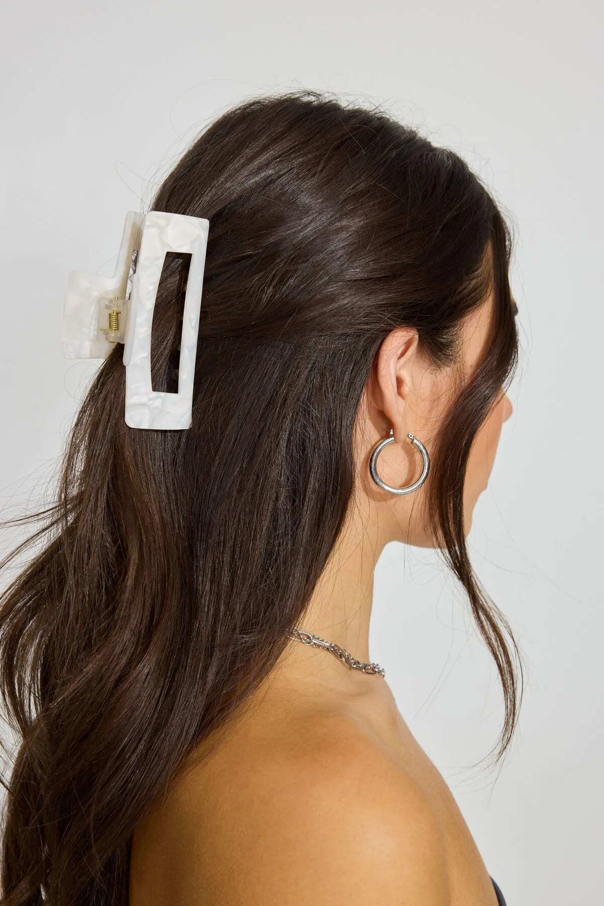 Acetate Square Clip sold by Garage