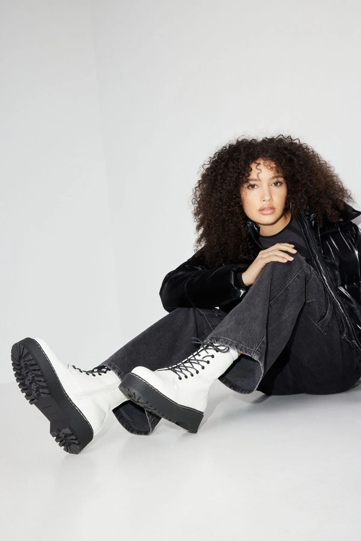 STEVE MADDEN Betty Boots sold by Garage