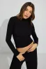 Estelle Mock Neck T Shirt sold by Garage