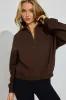 UltraFleece Half Zip Sweatshirt sold by Garage