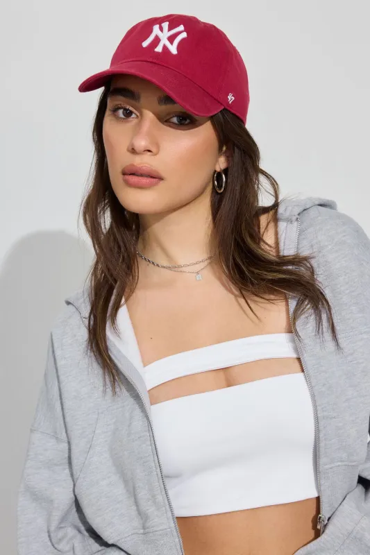 47 BRAND Clean Up Cap  - NY sold by Garage