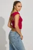 Milan Lace Bustier Top sold by Garage