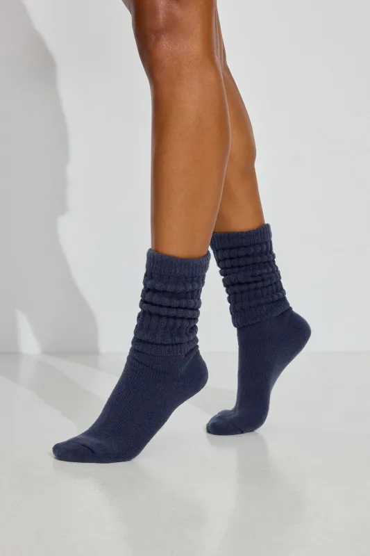 Scrunch Cloud Sock sold by Garage