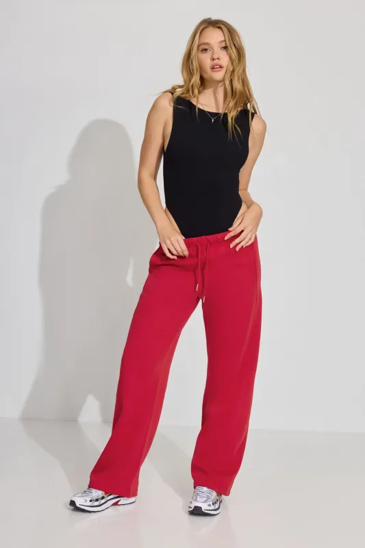 Straight Leg Panel Sweatpants sold by Garage