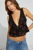 Georgette Lace Trim Cami Top sold by Garage