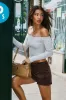 Jaden Cargo Skort sold by Garage