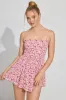 Kayley Smocked Tube Romper sold by Garage
