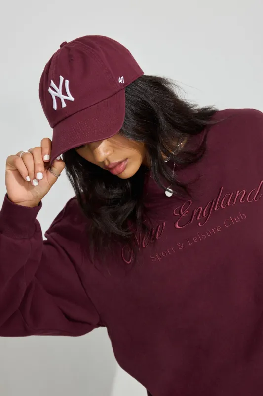 47 BRAND Clean Up Cap  - NY sold by Garage