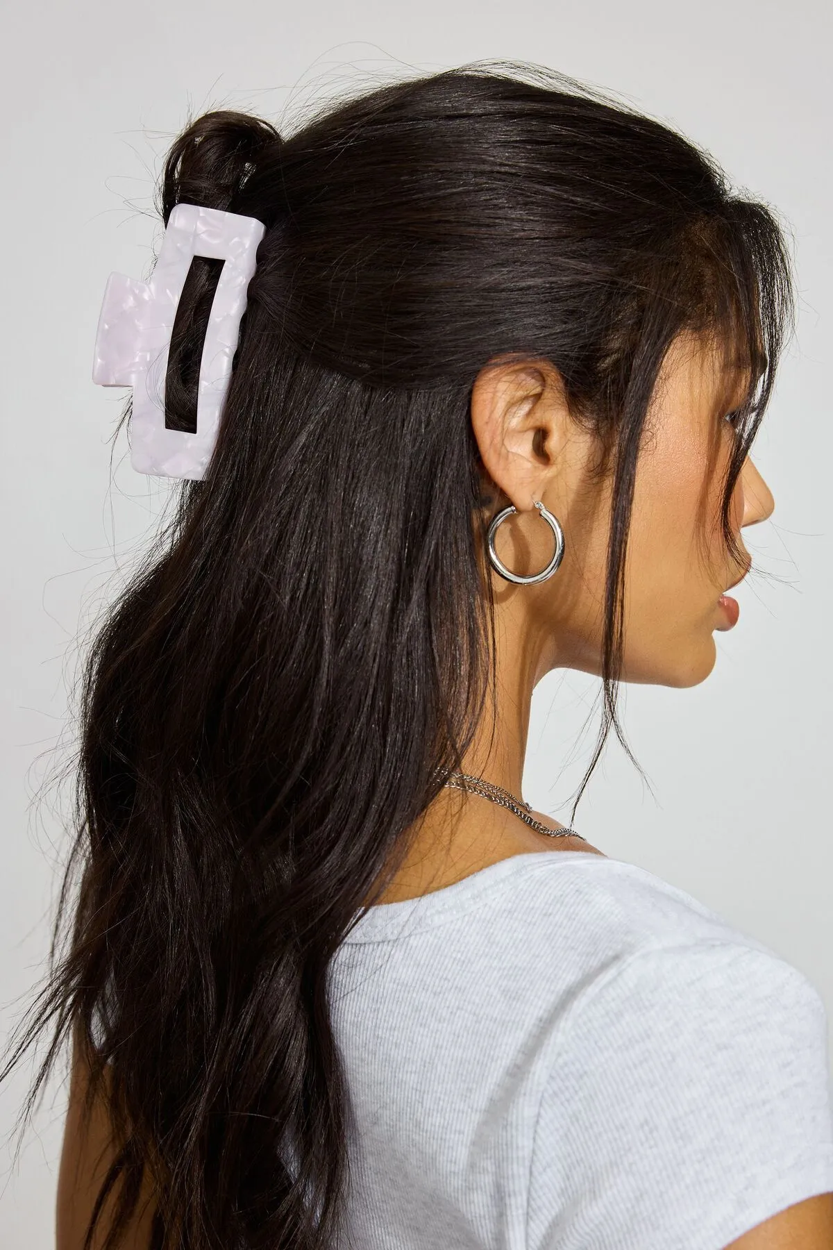 Acetate Square Clip sold by Garage