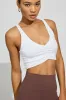 Seamless Ruched Tank Top sold by Garage