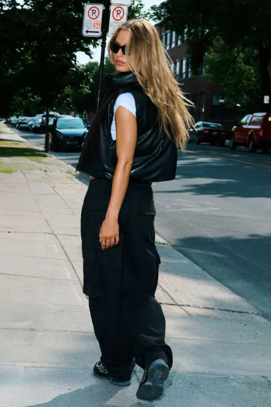 Ashton Barrel Cargo Pants sold by Garage