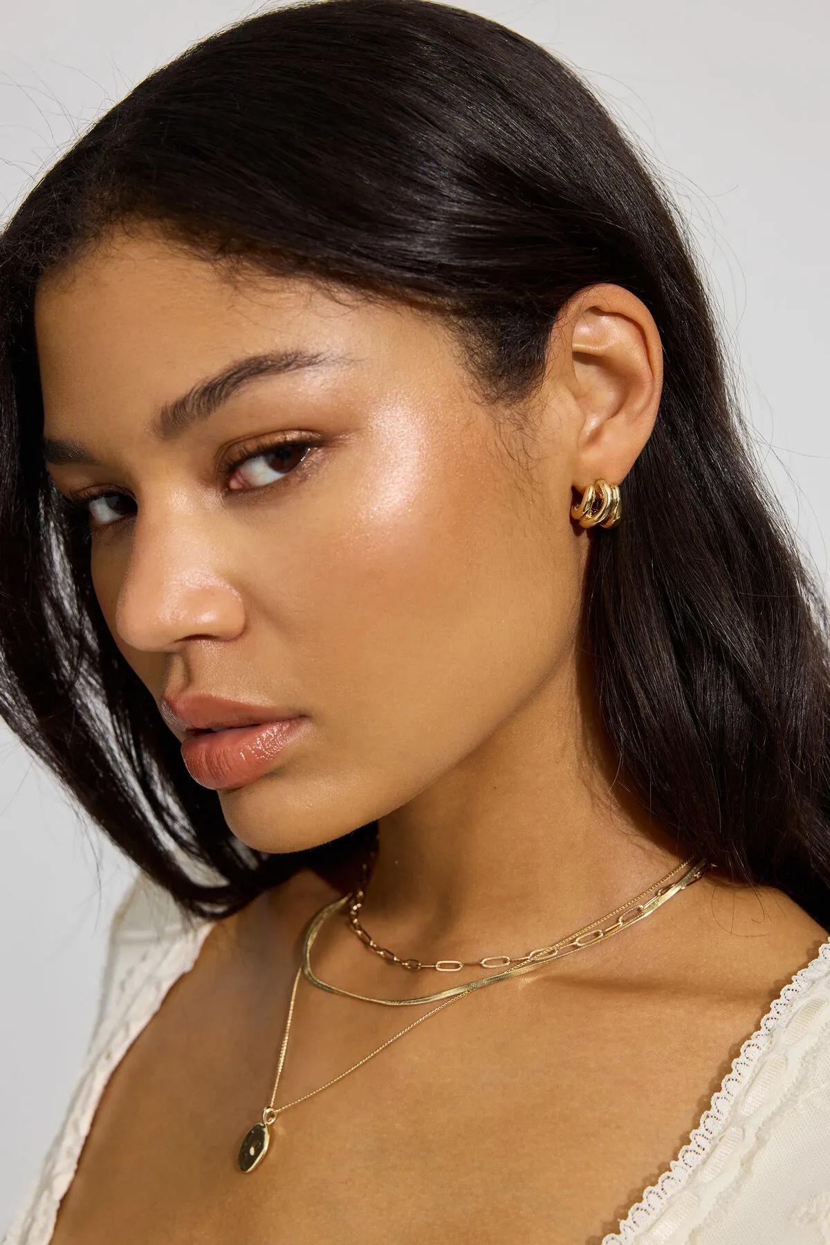 3 Pack Abstract Earrings sold by Garage