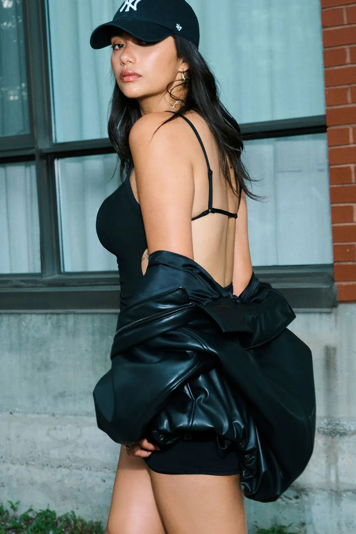 Nikky Cutout Mini Dress sold by Garage