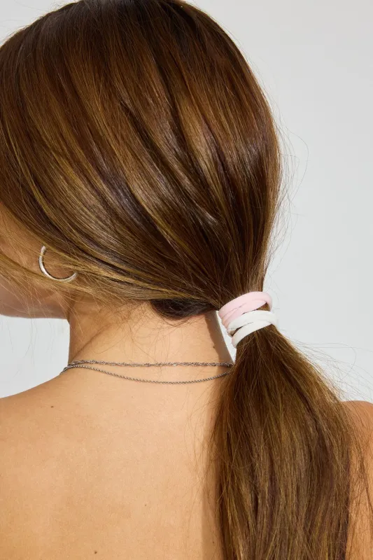 Pack of 18 Seamless Hair Elastics sold by Garage