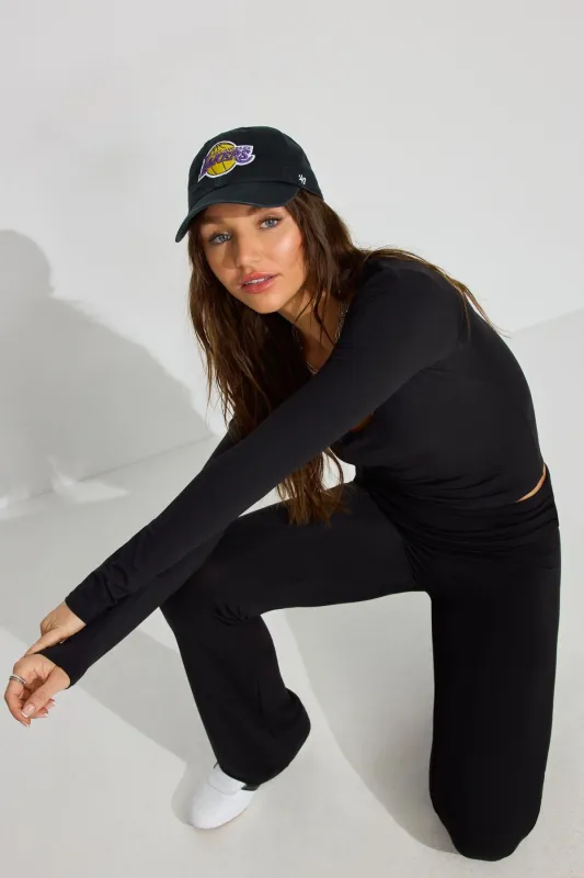 47 BRAND Clean Up Cap - LA Lakers sold by Garage