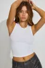 High Neck Tank Top sold by Garage