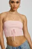 Pointelle Tube Top sold by Garage