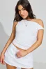 Asymmetric Twisted Top sold by Garage