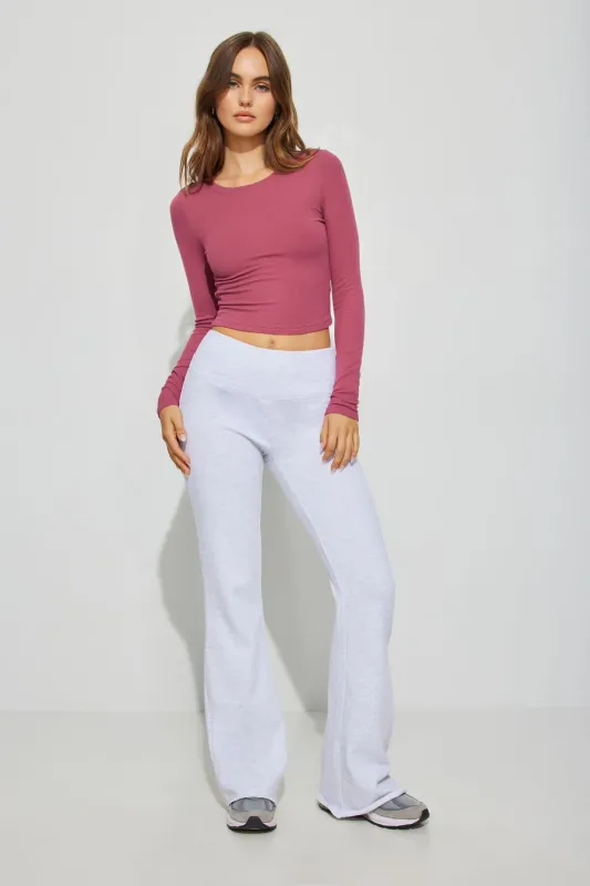 Fit And Flared Fleece Pant sold by Garage