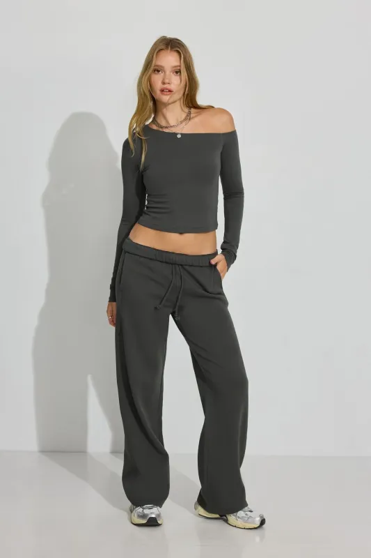 UltraFleece Straight Leg Sweatpants sold by Garage