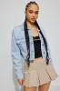 Boyfriend Crop Jacket sold by Garage