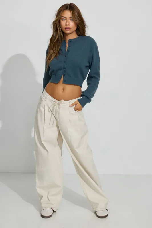 Kenzie Low Rise Baggy Pants sold by Garage
